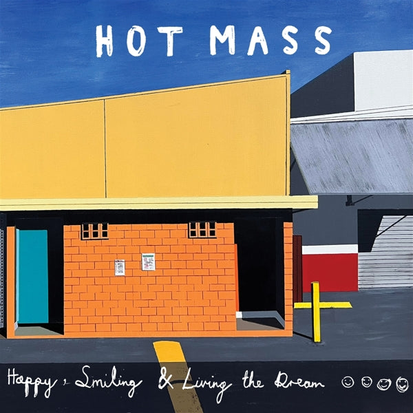  |   | Hot Mass - Happy, Smiling and Living the Dream (LP) | Records on Vinyl