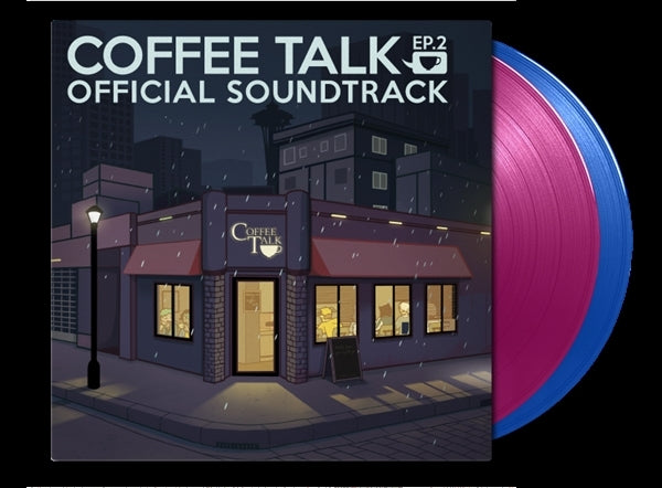  |   | Andrew Jeremy - Coffee Talk Episode 2: Hibiscus & Butterfly (2 LPs) | Records on Vinyl