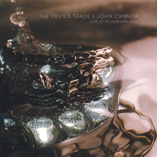 Devil's Trade X John Cxnnor - Live At Roadburn (LP) Cover Arts and Media | Records on Vinyl