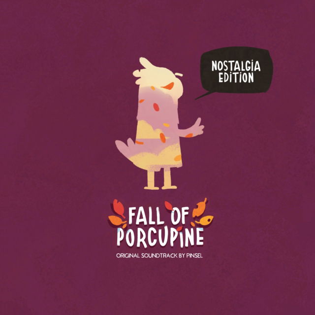 Pinsel - Fall of Porcupine (LP) Cover Arts and Media | Records on Vinyl