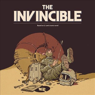 Brunon Lubas - The Invincible (LP) Cover Arts and Media | Records on Vinyl