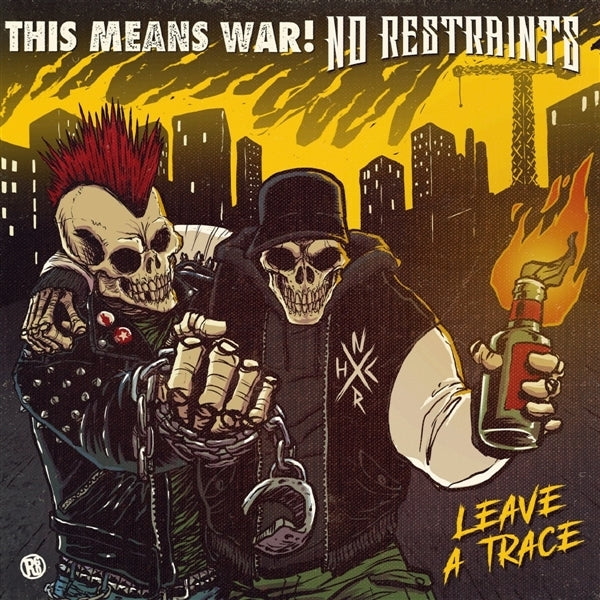  |   | No Restraints & This Means War - Leave a Trace (LP) | Records on Vinyl