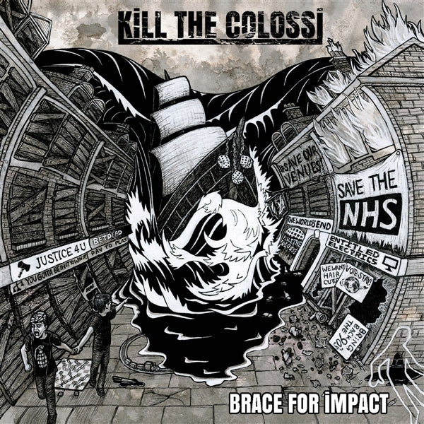  |   | Kill the Colossi - Braces For Impact (LP) | Records on Vinyl