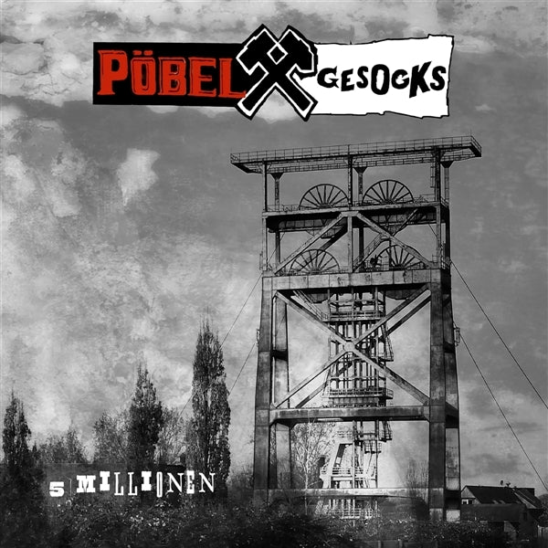  |   | Pobel & Gesocks - 5 Millionen (LP) | Records on Vinyl
