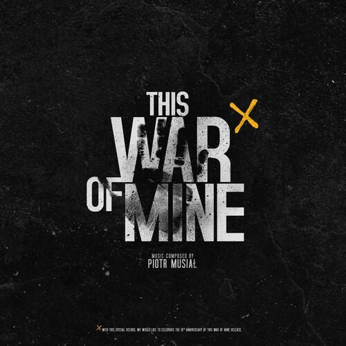 Piotr Musial - This War of Mine (LP) Cover Arts and Media | Records on Vinyl