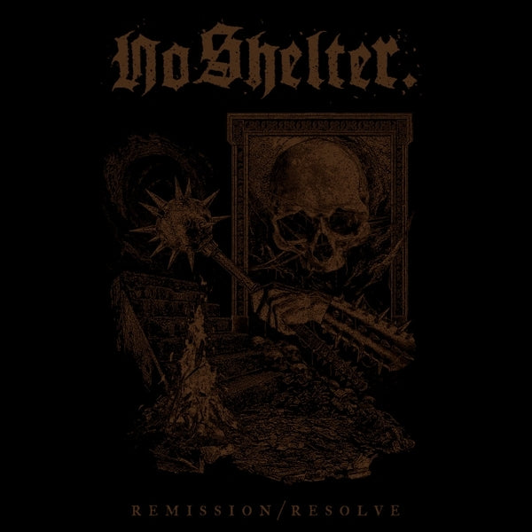  |  Vinyl LP | No Shelter - Remission-Resolve (LP) | Records on Vinyl