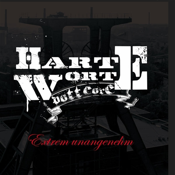  |  Vinyl LP | Harte Worte - Extrem Unangenehm (LP) | Records on Vinyl