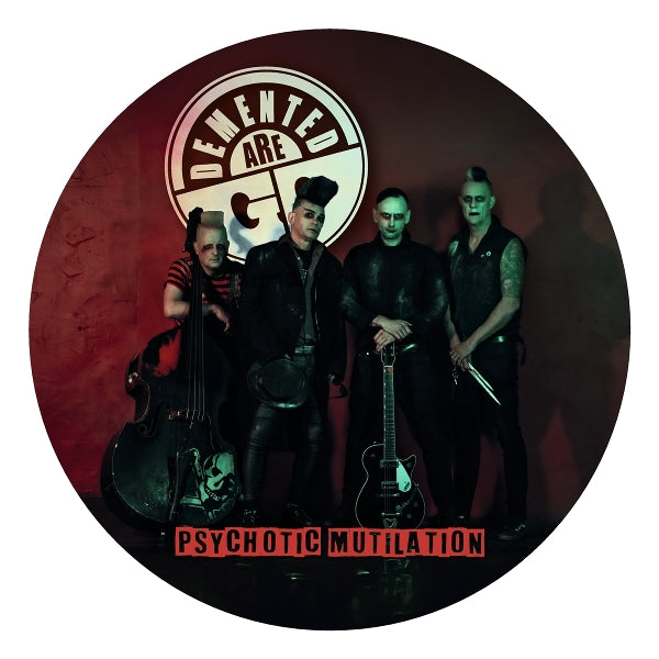  |  Vinyl LP | Demented Are Go - Psychotic Mutilation (LP) | Records on Vinyl