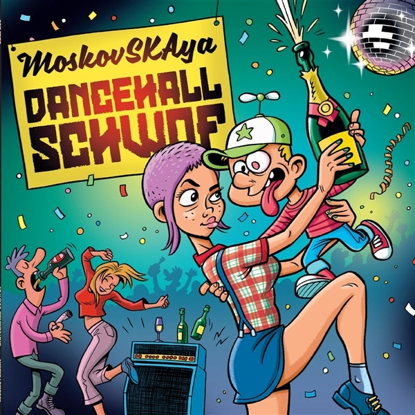 |  Vinyl LP | Moskovskaya - Dancehall Schwof (LP) | Records on Vinyl