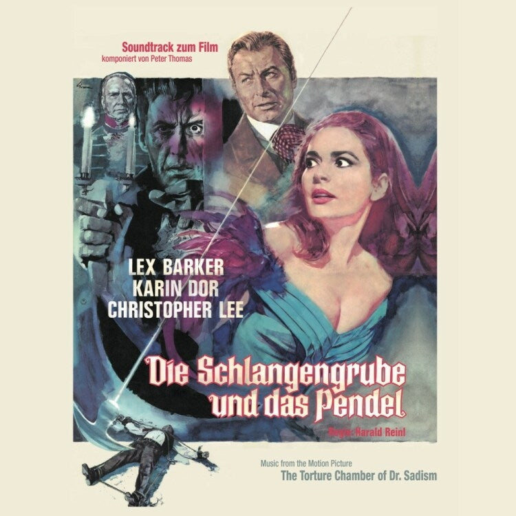  |   | Peter Thomas - Schlangengrube Und Das Pendel (LP) | Records on Vinyl