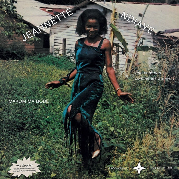  |   | Jeanette D'diaye - Makom Ma Bobe (LP) | Records on Vinyl