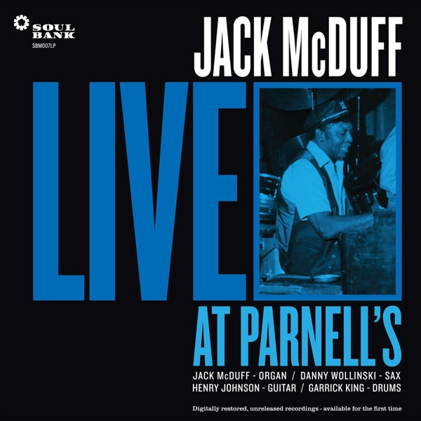  |   | Jack McDuff - Live At Parnell's (3 LPs) | Records on Vinyl