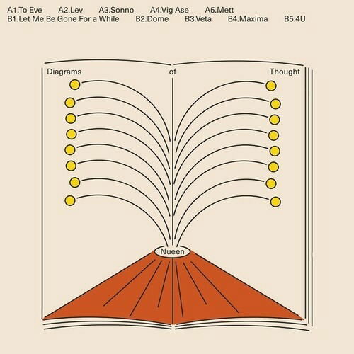 Nueen - Diagram of Thought (LP) Cover Arts and Media | Records on Vinyl