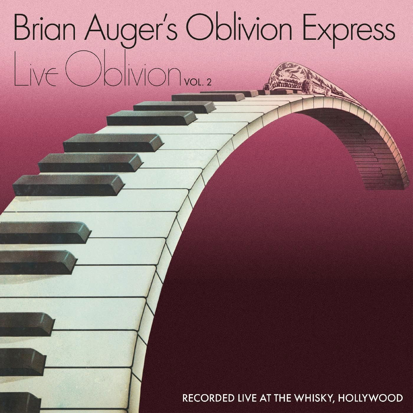Brian Auger's Oblivion Express - Live Oblivion Vol. 2 (2 LPs) Cover Arts and Media | Records on Vinyl