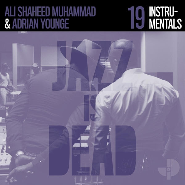  |   | Adrian & Ali Shaheed Muhammad Younge - Jazz is Dead 019 (LP) | Records on Vinyl