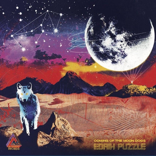  |   | Edrix Puzzle - Coming of the Moon Dogs (LP) | Records on Vinyl