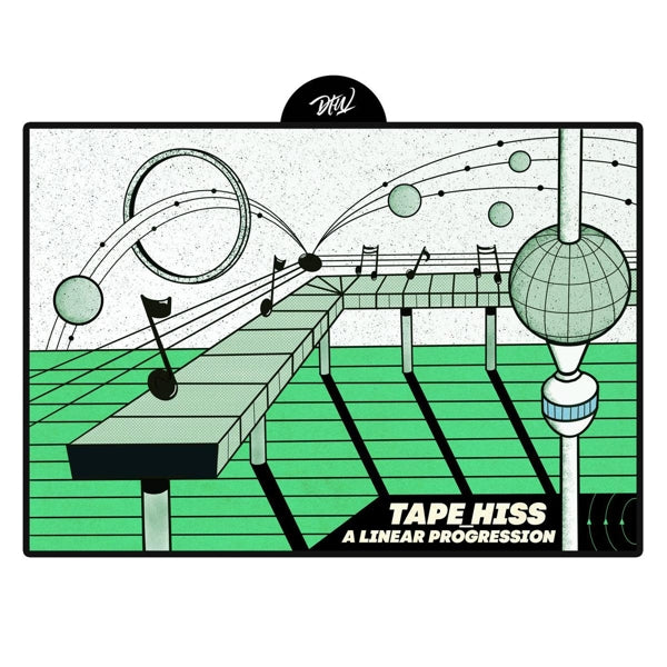 Tape Hiss - A Linear Progression (LP) Cover Arts and Media | Records on Vinyl