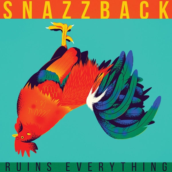 Snazzback - Ruins Everything (LP) Cover Arts and Media | Records on Vinyl
