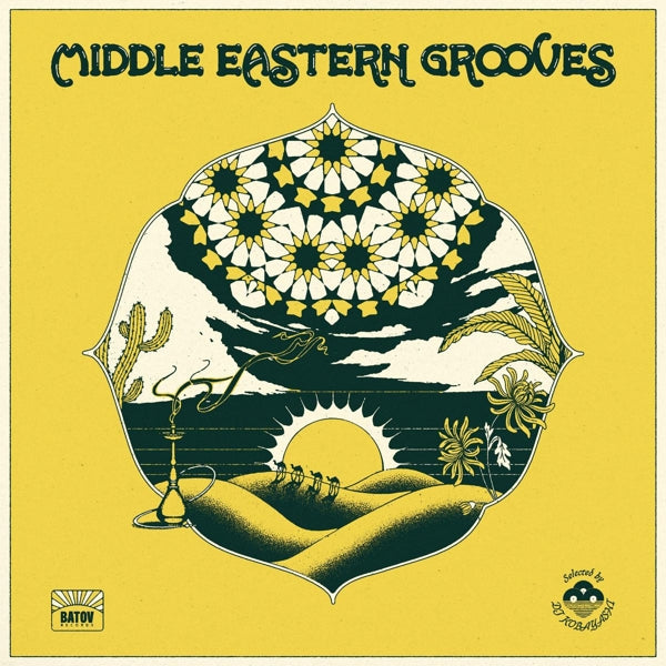 V/A - Middle Eastern Grooves - Selected By DJ Kobayashi (2 LPs) Cover Arts and Media | Records on Vinyl