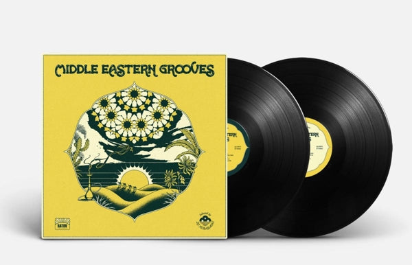 V/A - Middle Eastern Grooves - Selected By DJ Kobayashi (2 LPs) Cover Arts and Media | Records on Vinyl