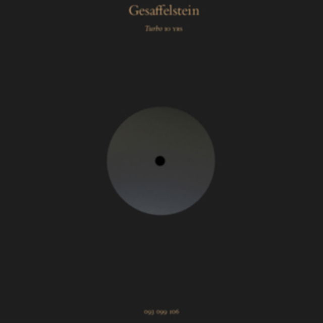 Gesaffelstein - Variations (Single) Cover Arts and Media | Records on Vinyl