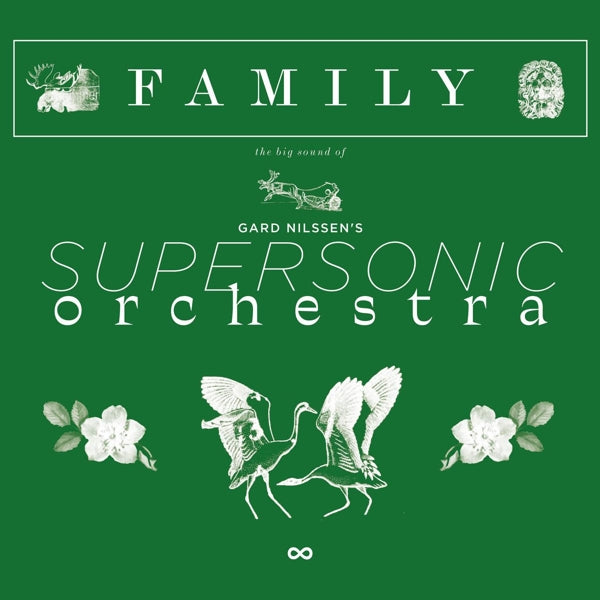  |   | Gard Nilssen's Supersonic Orchestra - Family (2 LPs) | Records on Vinyl