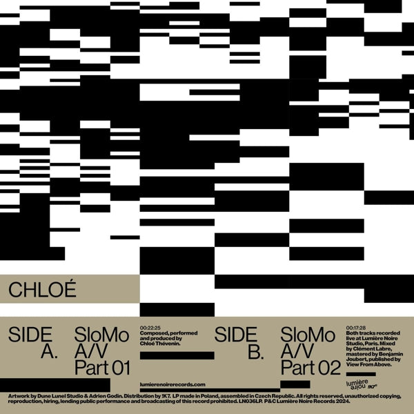  |   | Chloe - Slomo A/V (LP) | Records on Vinyl