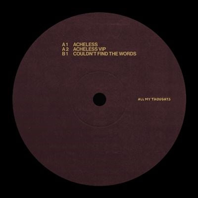 Tom Vr - Acheless (Single) Cover Arts and Media | Records on Vinyl