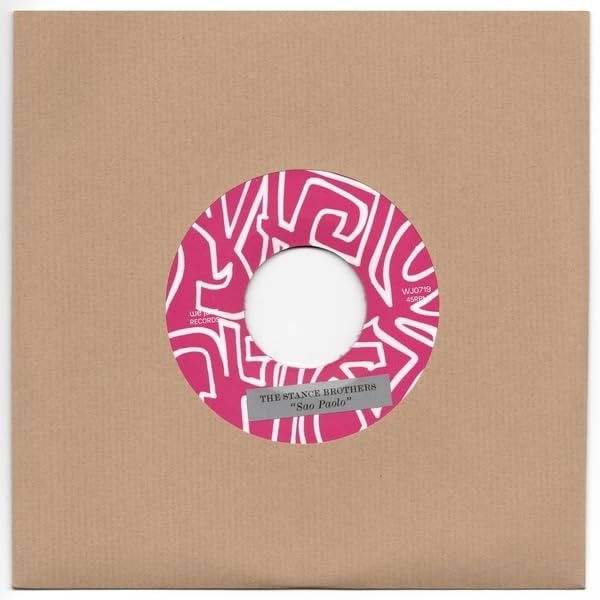 Stance Brothers - Sao Paolo (LP) Cover Arts and Media | Records on Vinyl