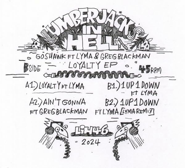 Goshawk - Loyalty Ep (Single) Cover Arts and Media | Records on Vinyl