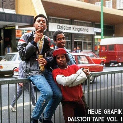 Neue Grafik - Dalston Tape Vol. 1 (LP) Cover Arts and Media | Records on Vinyl