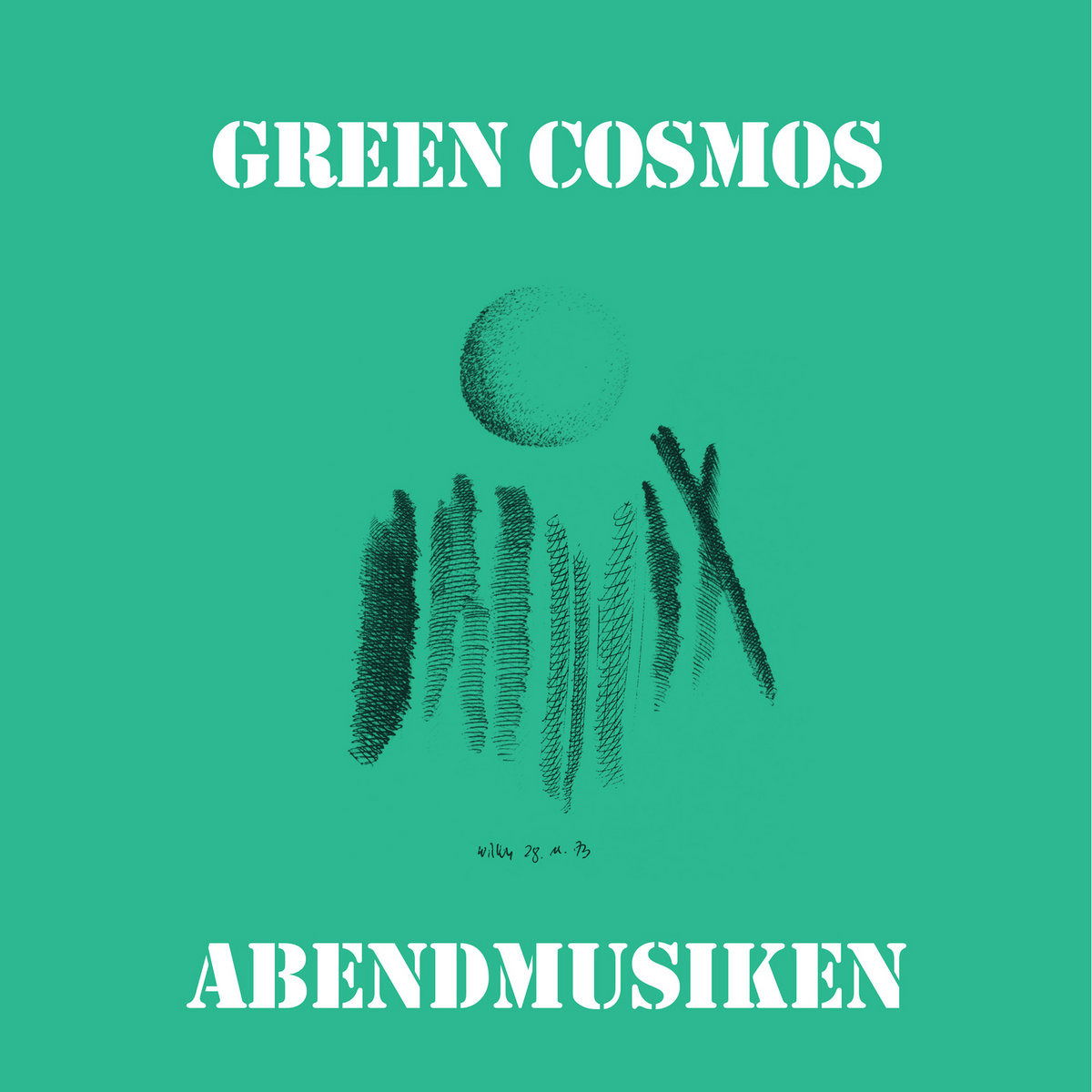 Green Cosmos - Abendmusiken (LP) Cover Arts and Media | Records on Vinyl
