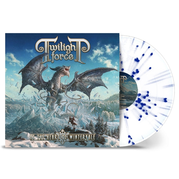 Twilight Force - At the Heart of Wintervale (LP) Cover Arts and Media | Records on Vinyl