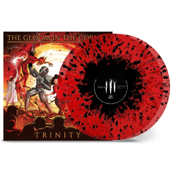 Gloom In the Corner - Trinity (2 LPs) Cover Arts and Media | Records on Vinyl