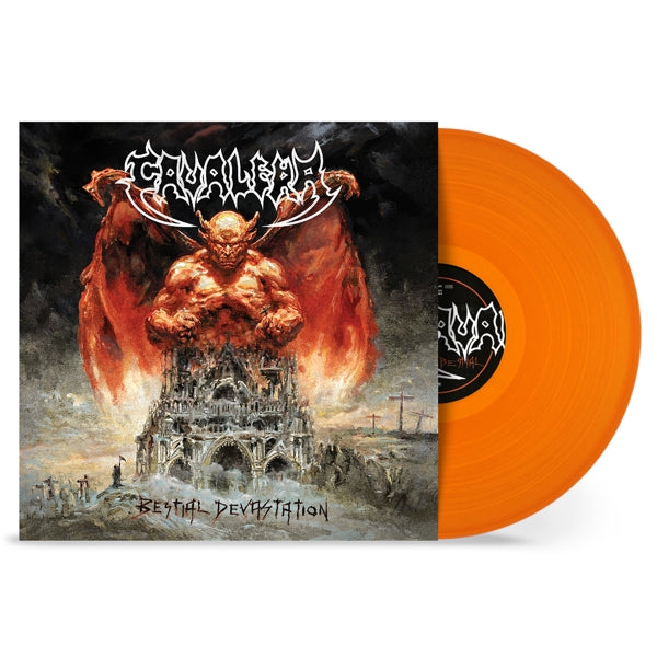  |   | Cavalera - Bestial Devastation (LP) | Records on Vinyl