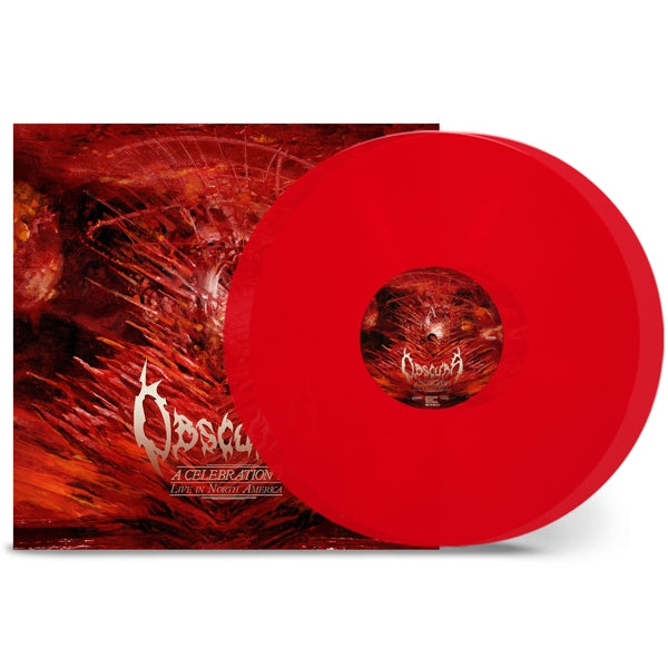 Obscura - A Celebration I - Live In North America (2 LPs) Cover Arts and Media | Records on Vinyl