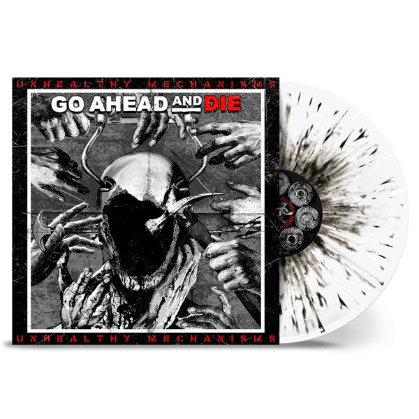 Go Ahead and Die - Unhealthy Mechanisms (LP) Cover Arts and Media | Records on Vinyl