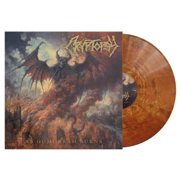  |   | Cryptopsy - As Gomorrah Burns (LP) | Records on Vinyl