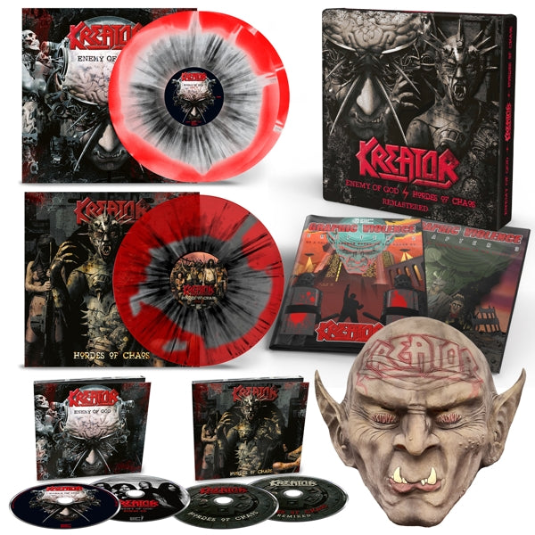  |   | Kreator - Enemy of God / Hordes of Chaos (7 LPs) | Records on Vinyl