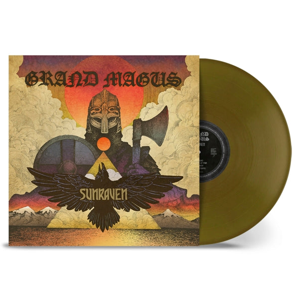  |   | Grand Magus - Sunraven (LP) | Records on Vinyl