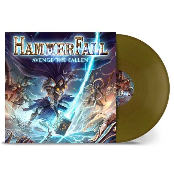 |   | Hammerfall - Avenge the Fallen (LP) | Records on Vinyl