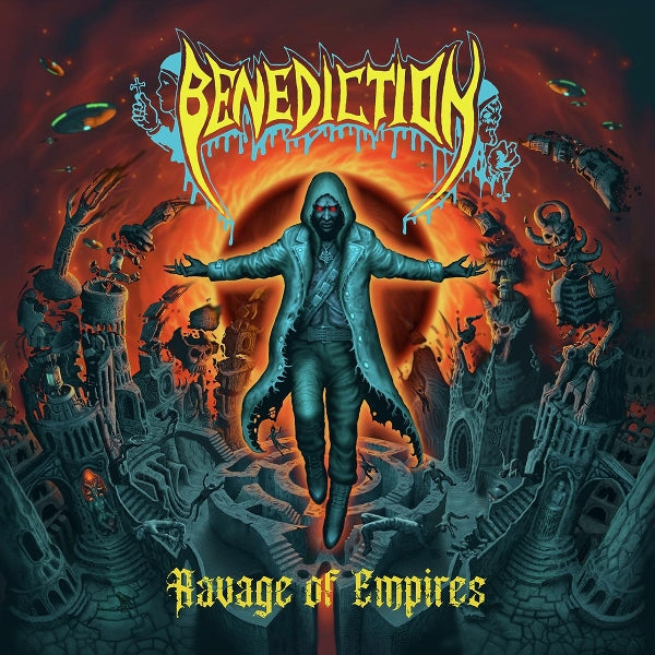  |  Vinyl LP | Benediction - Ravage of Empires (LP) | Records on Vinyl