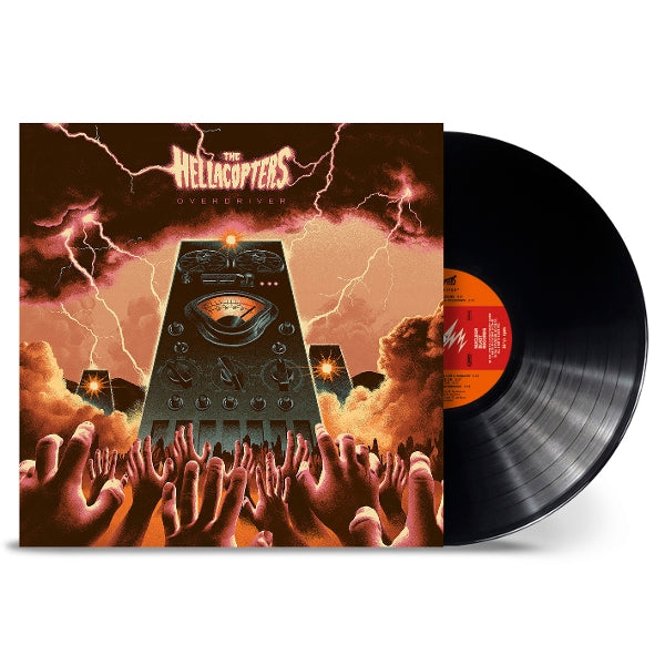  |   | Hellacopters - Overdriver (LP) | Records on Vinyl