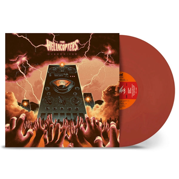  |   | Hellacopters - Overdriver (LP) | Records on Vinyl