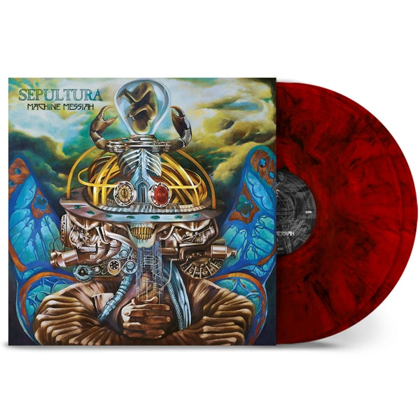  |   | Sepultura - Machine Messiah (2 LPs) | Records on Vinyl