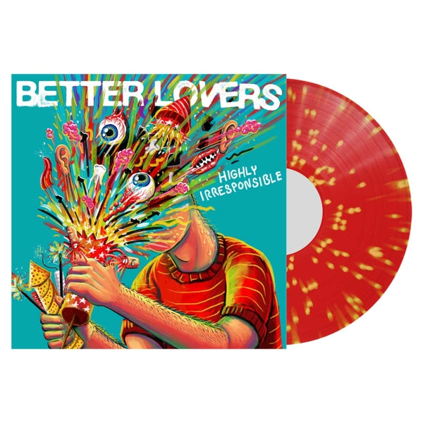  |   | Better Lovers - Highly Irresponsible (LP) | Records on Vinyl