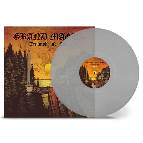  |   | Grand Magus - Triumph and Power (LP) | Records on Vinyl