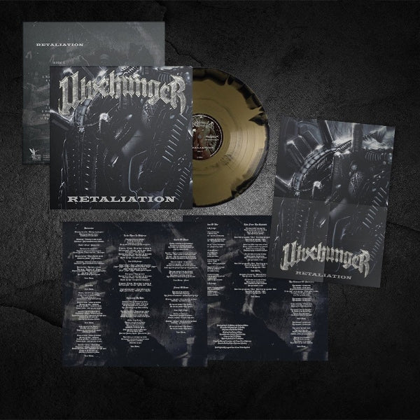  |  Vinyl LP | Ulvehunger - Retaliation (LP) | Records on Vinyl