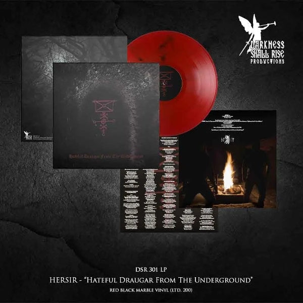  |  Vinyl LP | Hersir - Hateful Draugar From the Underground (LP) | Records on Vinyl