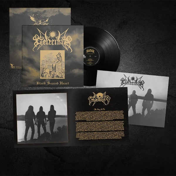  |  Vinyl LP | Gehenna - Black Seared Heart (LP) | Records on Vinyl